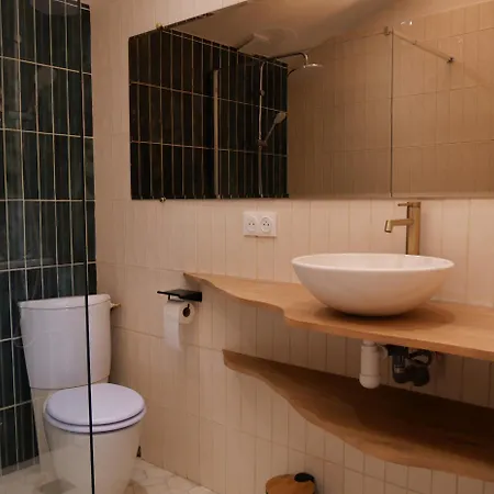 Le Grenier Du Botaniste Ferienhaus *