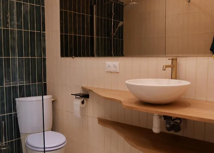 Le Grenier Du Botaniste 度假居 *